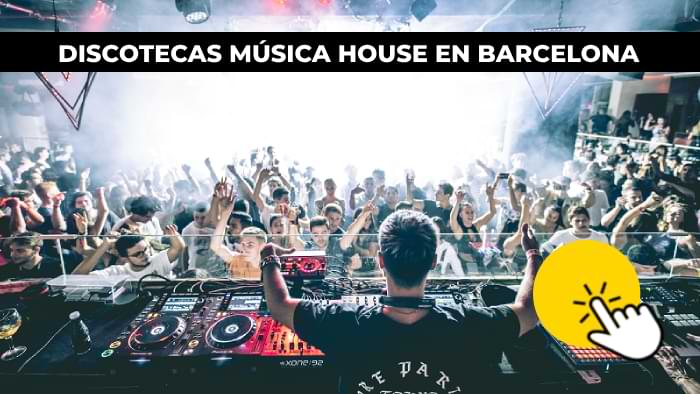 discotecas música house
